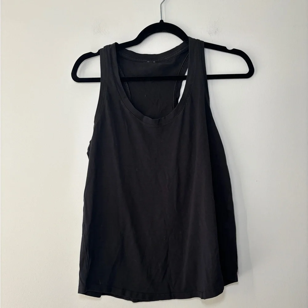 Lululemon Athletic Black Racerback Sleeveless Love Tank Top - Picture 3 of 5